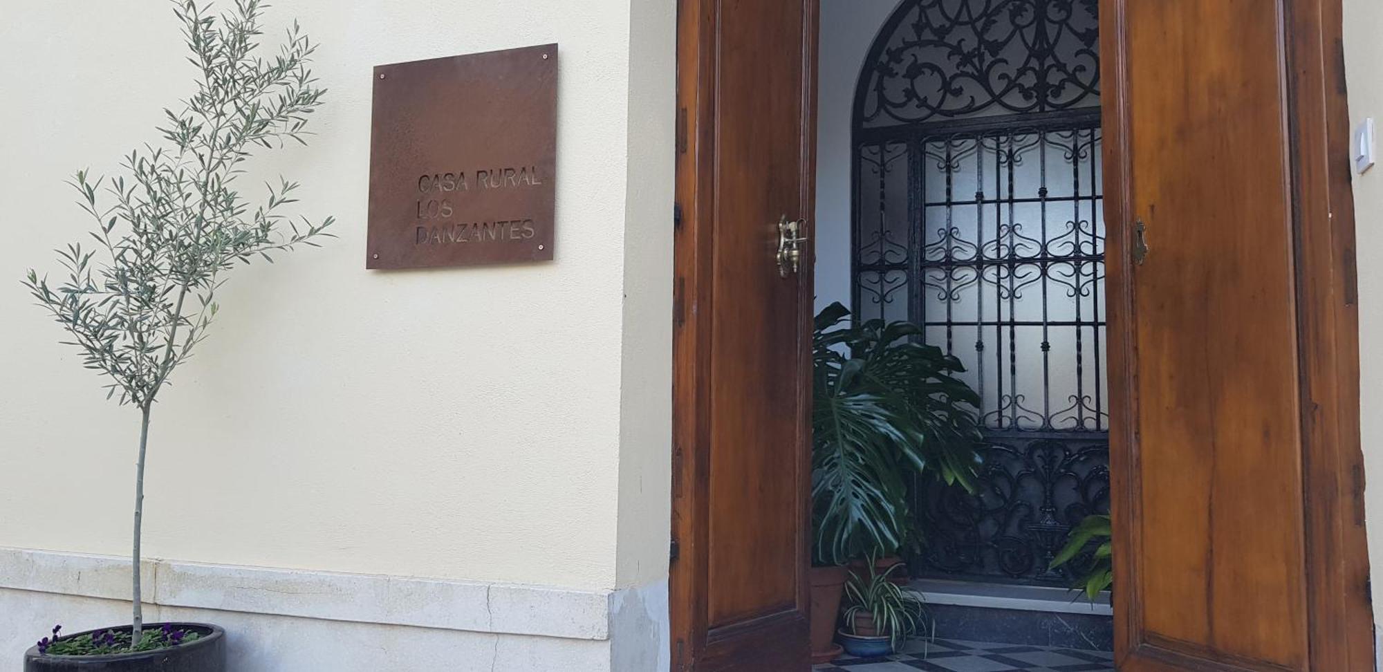 Casa Rural Los Danzantes Fuente-Tojar Екстер'єр фото